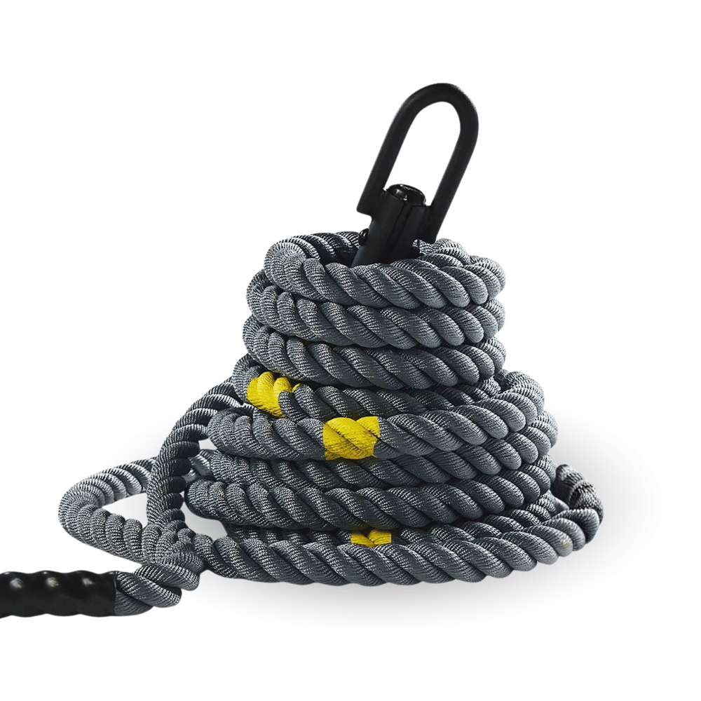 เชือกดึงเลื่อน HOMEFITTOOLS PULL ROPE 15 เมตร ฝึก HYROX